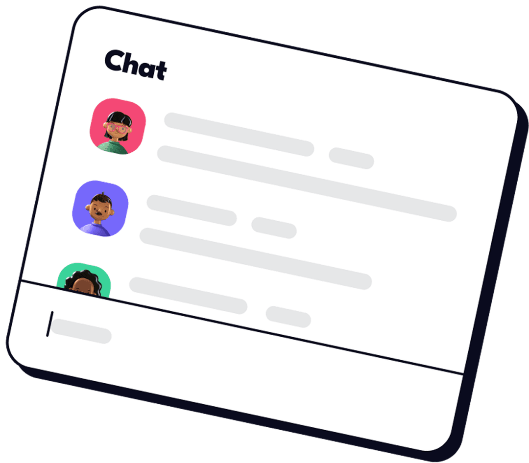 Chat background