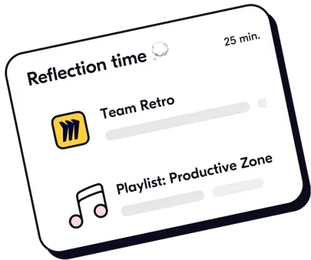 Reflection time